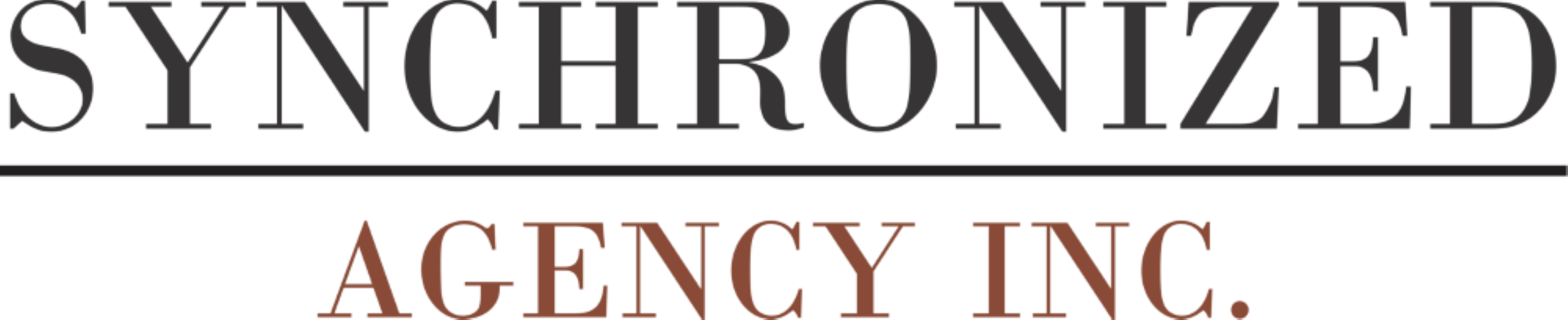 Synchronized Agency Inc